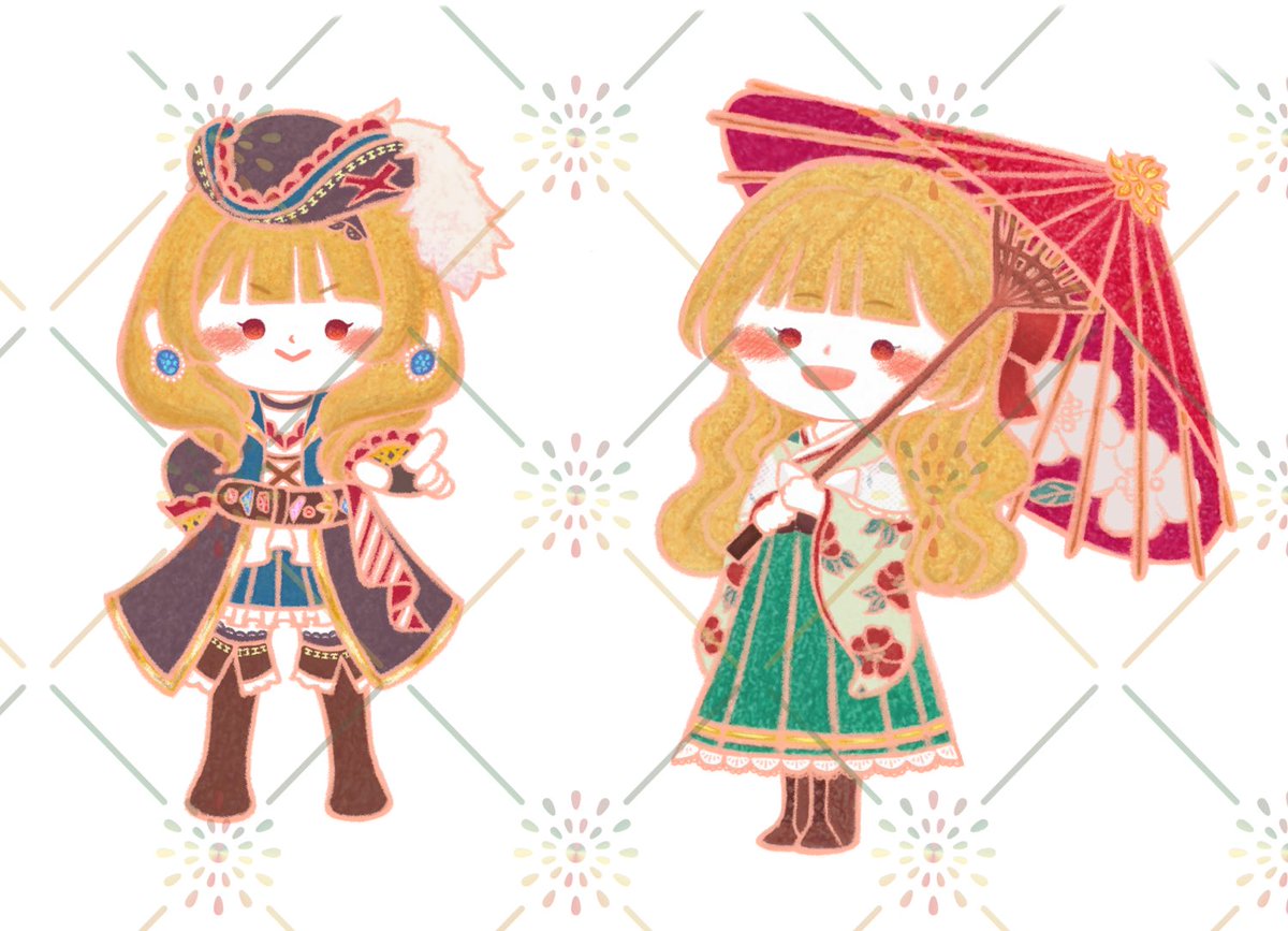 shimeari_toto's tweet photo. 新立ち絵公開できましたので依頼していたこちらのSDも公開！
すず様の絵本風の絵に惹かれて依頼させていただきました⸜(*´ᗜ`*)⸝
リアルグッズで出す予定でしたが、枠内でちらほら話に出しているあれに使用します！
詳細は10月かな！

#suzuiroenpitsu 

 https://t.co/9F3cqpmsOo https://t.co/7OLFii2xZQ