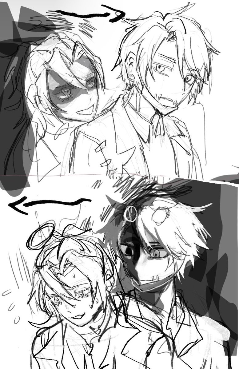 FangGu61831's tweet photo. 静不下来然后一堆潦草的画 https://t.co/lqASL6FRIe