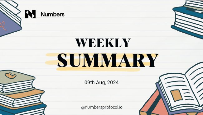 heisBright_0's tweet image. Hello, @numbersprotocol Community.

 So far, we&apos;ve had an extremely eventful week. We hope you are all doing well! Here is your weekly update on our team&apos;s newest efforts and mind-blowing news.

1/

$NUM #ProvenanceTool