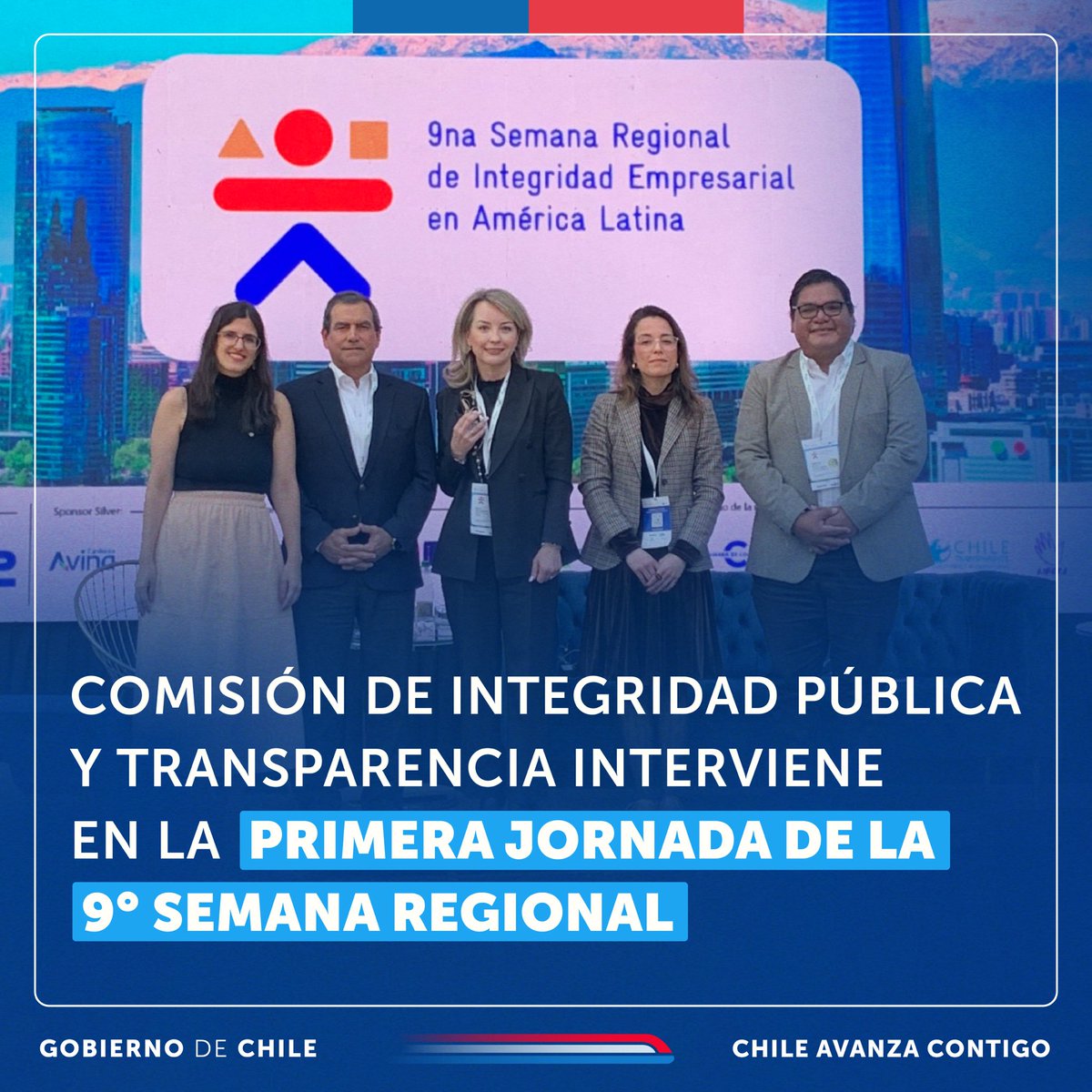 Comisión para Integridad Pública y Transparencia tweet media