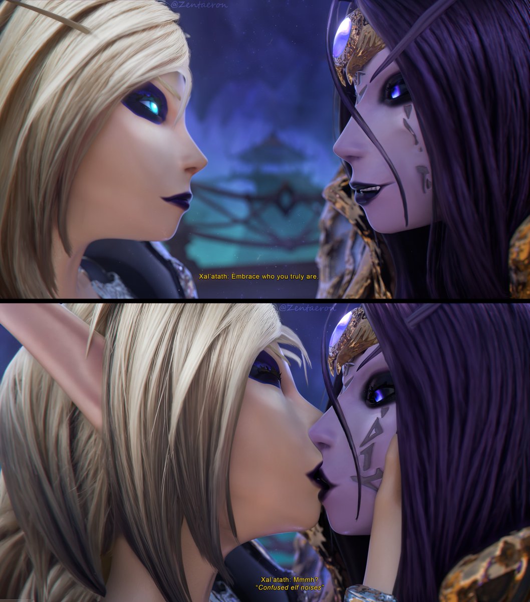 Part 1 of 2: "Embrace who you truly are..."

My first thought when I saw this moment. Had to make it! Second, and a lot lewder, part soon!