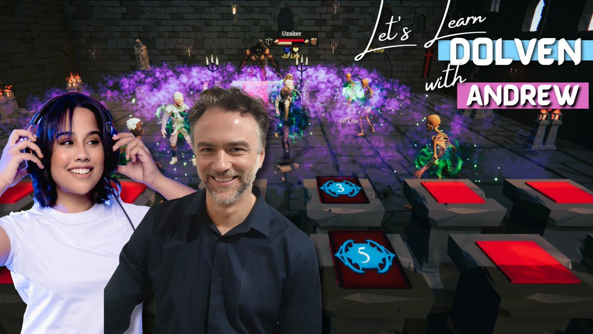 We are BACK with a very special combined interview/Let's Play episode of XP Share!

We are joined by Andrew from <a href="/CovyneEntertain/">Covyne Entertainment</a> to take us through the demo of their upcoming game <a href="/dolven_game/">Dolven 👉 Wishlist on Steam</a> ⚔ 

Learn how to play this RPG Turn-Based Card Deck Builder with <a href="/StormiePlaysYT/">Stormie⚡</a> 👇🏽