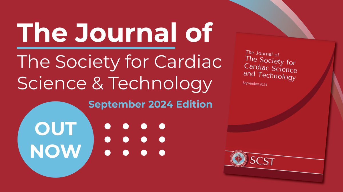 SCSTcouncil's tweet photo. π The latest SCST Journal is out! Dive into BCS 2024 highlights, insights on developing consultant clinical scientists, success stories, HSST reflections, and more. Available in the members' section on the SCST website.
#SCSTjournal #CardiacScience https://t.co/BVjst8zp9O