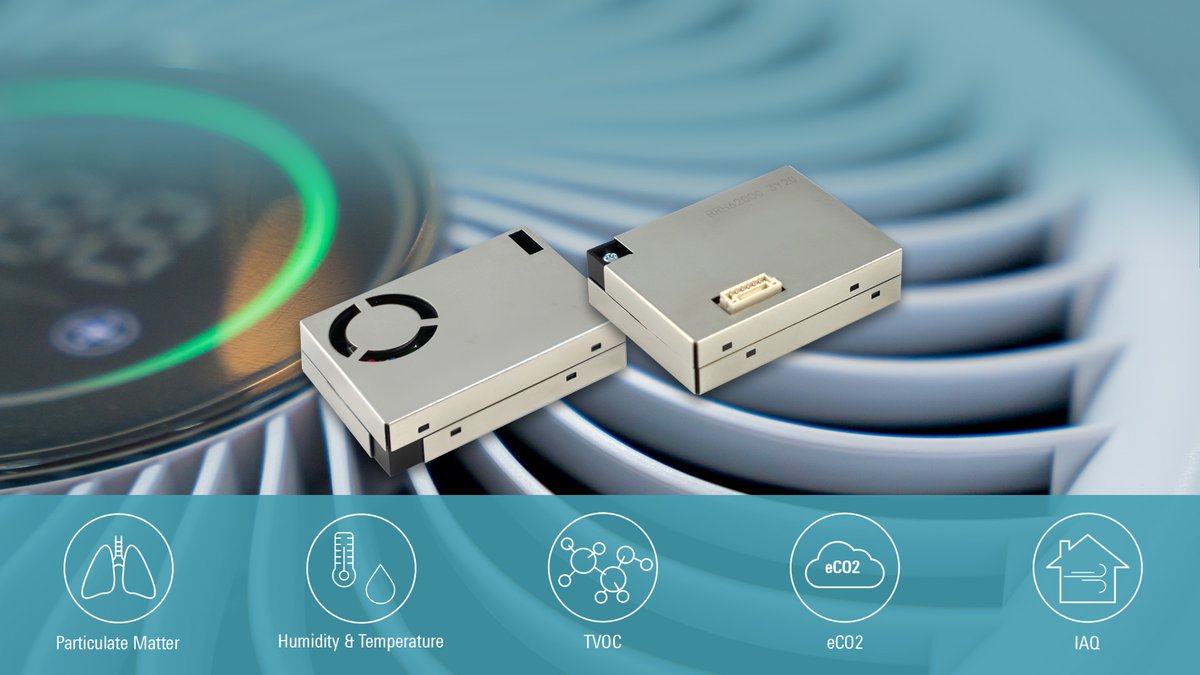 ElectronicProd's tweet image. Renesas’s RRH62000 compact all-in-one sensor module includes an MCU and AI algorithms for smart indoor air quality monitoring. #airqualitymonitoring #sensormodule #airqualitysensor electronicproducts.com/air-quality-se…