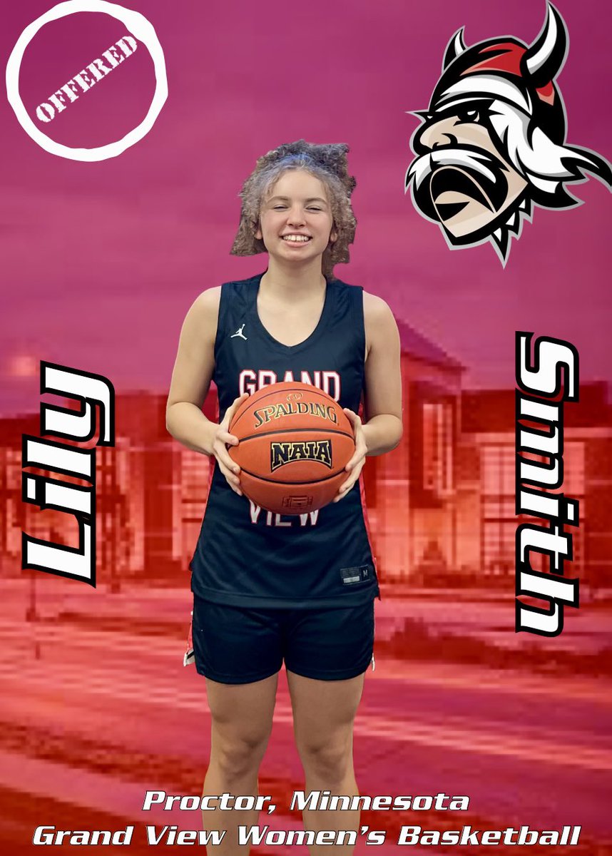 Lily Smith (@lily13showtime) on Twitter photo After a great visit - Iโm happy to announce Iโve received an offer from <a href="/gv_wbb/">GVU WBB</a> ! Thank you <a href="/CoachJJSE/">Coach Jasmine</a> and <a href="/IKeiderling/">Ian Keiderling</a> for believing in me.
<a href="/SaloShowcase/">Saloโs Showcase</a>
<a href="/ProctorGBball/">Proctor Girls Basketball</a>
<a href="/CoachRad396/">CoachRad396</a>
<a href="/HighImpactBball/">High Impact</a> After a great visit - Iโm happy to announce Iโve received an offer from <a href="/gv_wbb/">GVU WBB</a> ! Thank you <a href="/CoachJJSE/">Coach Jasmine</a> and <a href="/IKeiderling/">Ian Keiderling</a> for believing in me.
<a href="/SaloShowcase/">Saloโs Showcase</a>
<a href="/ProctorGBball/">Proctor Girls Basketball</a>
<a href="/CoachRad396/">CoachRad396</a>
<a href="/HighImpactBball/">High Impact</a>