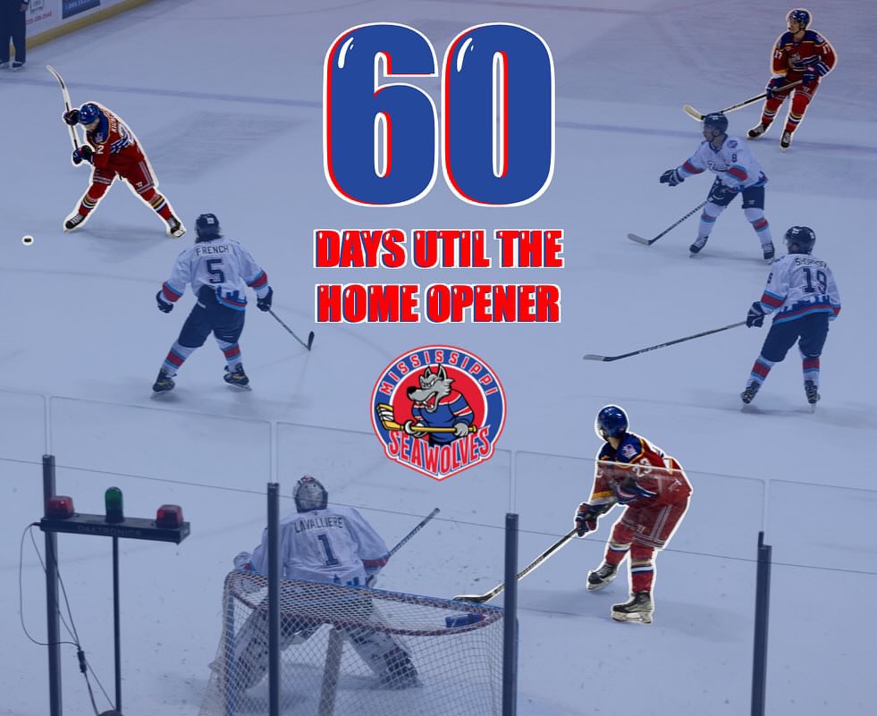 Hockey is getting closer! 
I feel like I’m a contestant on 60 days in!! Is time standing still yeah you know how I feel