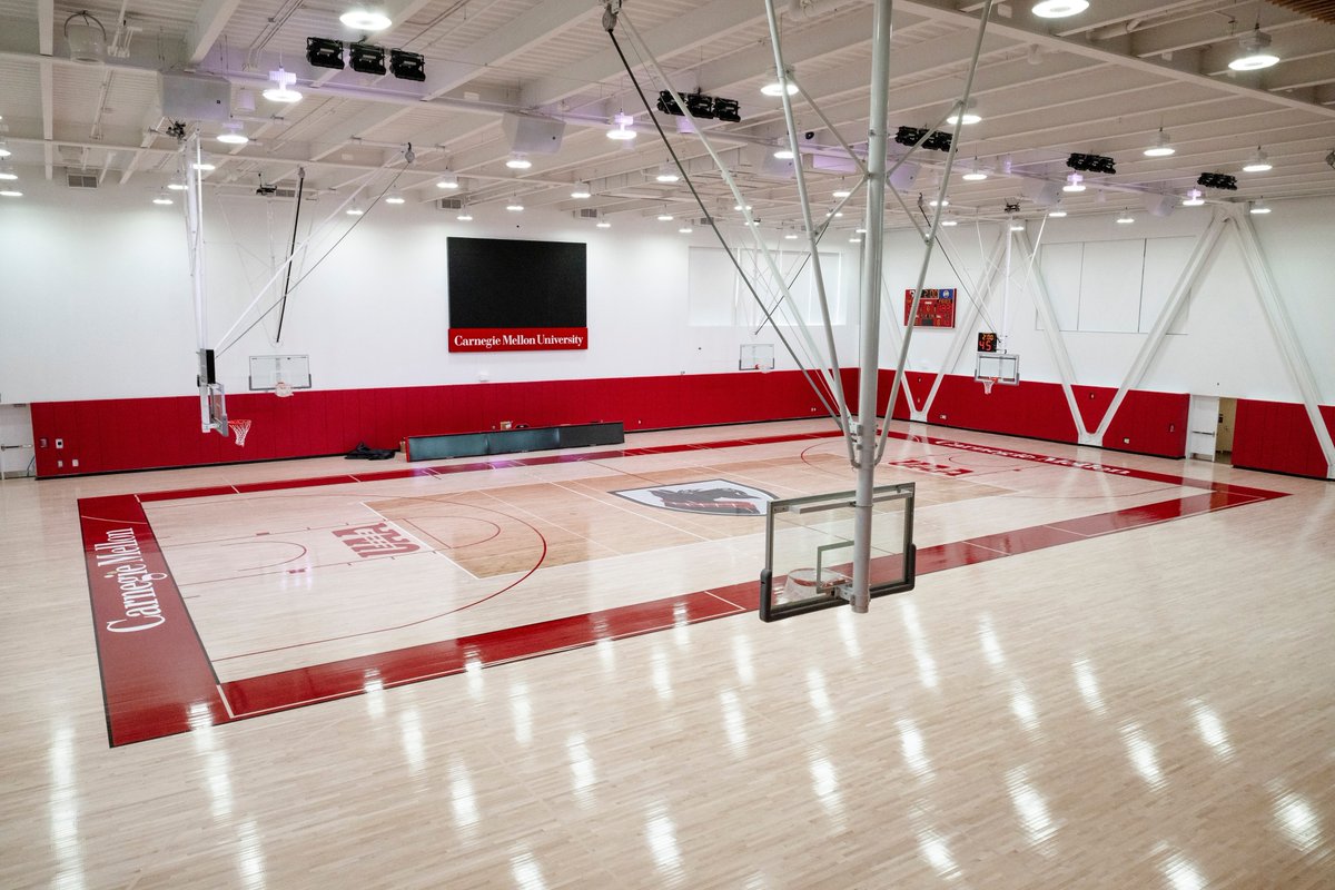CarnegieMellon's tweet photo. The doors of the Highmark Center for Health, Wellness and Athletics are now open to the Carnegie Mellon community.

The center is a destination that offers a holistic approach to well-being through robust services and educational programs.

➡️ https://t.co/3pVO17uIiH https://t.co/JsO0LdU2vp