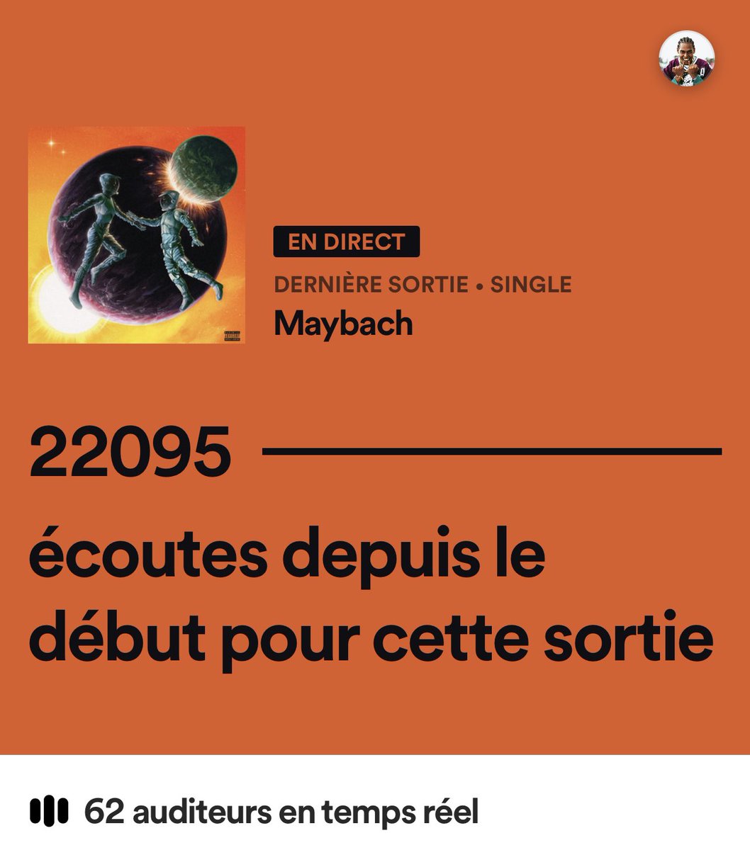furlaxofficiel's tweet photo. En vérité j’ai jamais fait ces chiffres en aussi peu de temps avec le premier single d’un de mes projets, 20K sur spotify en 4 jours et 5K sur le clip 🩸 alors merci à tous ceux qui stream, qui ont mis le morceau en playlist et à tous les médias qui ont relayé 🫂 RDV le 06/09 https://t.co/6J9nrakJMq