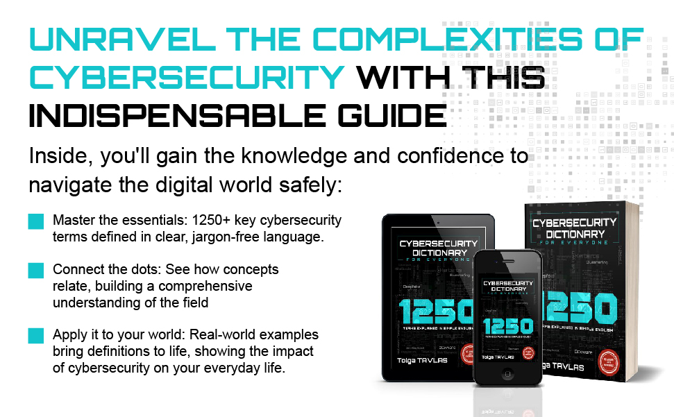 Are you struggling to find the right cybersecurity talent?

🔄The right skills are always changing!

📉Shortage of qualified candidates is a common problem!

🔑Cybersecurity Dictionary for Everyone can help HR teams better understand roles &amp; skills! amazon.com/dp/B0D6RMWG94