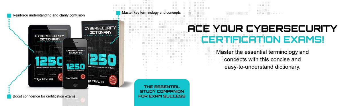 🌐 The future of IT is secure—or insecure, depending on your knowledge. 🔒 

Make sure you’re on the right side with Cybersecurity Dictionary for Everyone! 📖

Available on Amazon: https://t.co/qmacEwJcrH✨ https://t.co/ZjuTWvuVWh