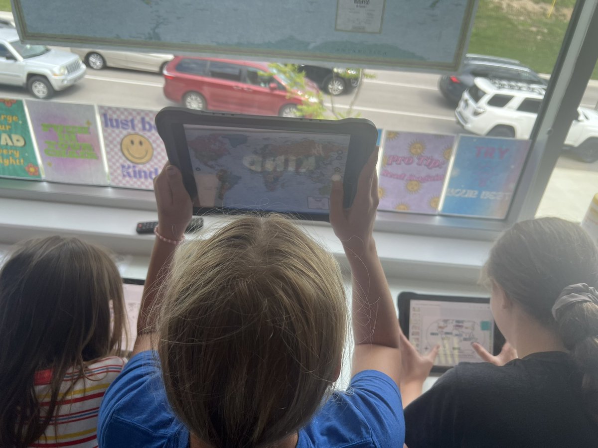 Trying something g new this year… digital notebooks! They’re fun, organized, and interactive. Plus, students are LOVING them! It’s so fun to see their progression in Geography right in front of them!