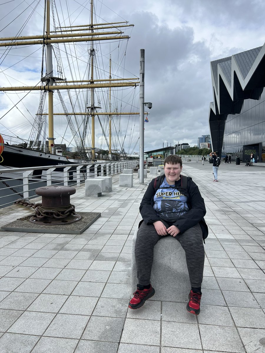 maden_ms's tweet photo. Today we visited the Riverside Museum and had lots of fun learning all about the different modes of transport. @GHSASC2 @MissAndersASC https://t.co/7IRW8GY3DZ