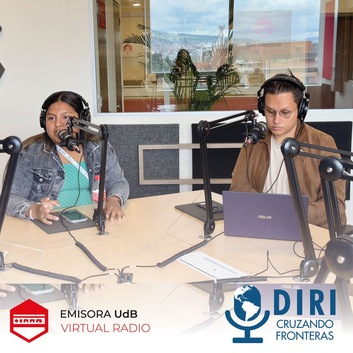 UdeB Virtual Radio tweet media
