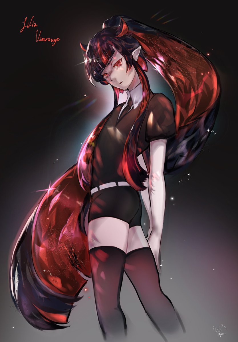 Thecatandghost's tweet photo. -Lilia vanrouge- https://t.co/no7BPO1SiO