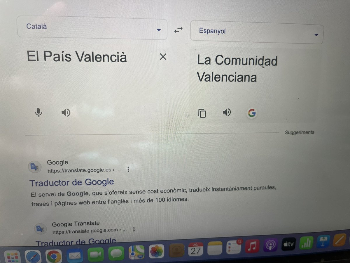 gregorisol's tweet photo. El traductor de Google🤦🏻‍♀️ https://t.co/IJp9EdJNFj