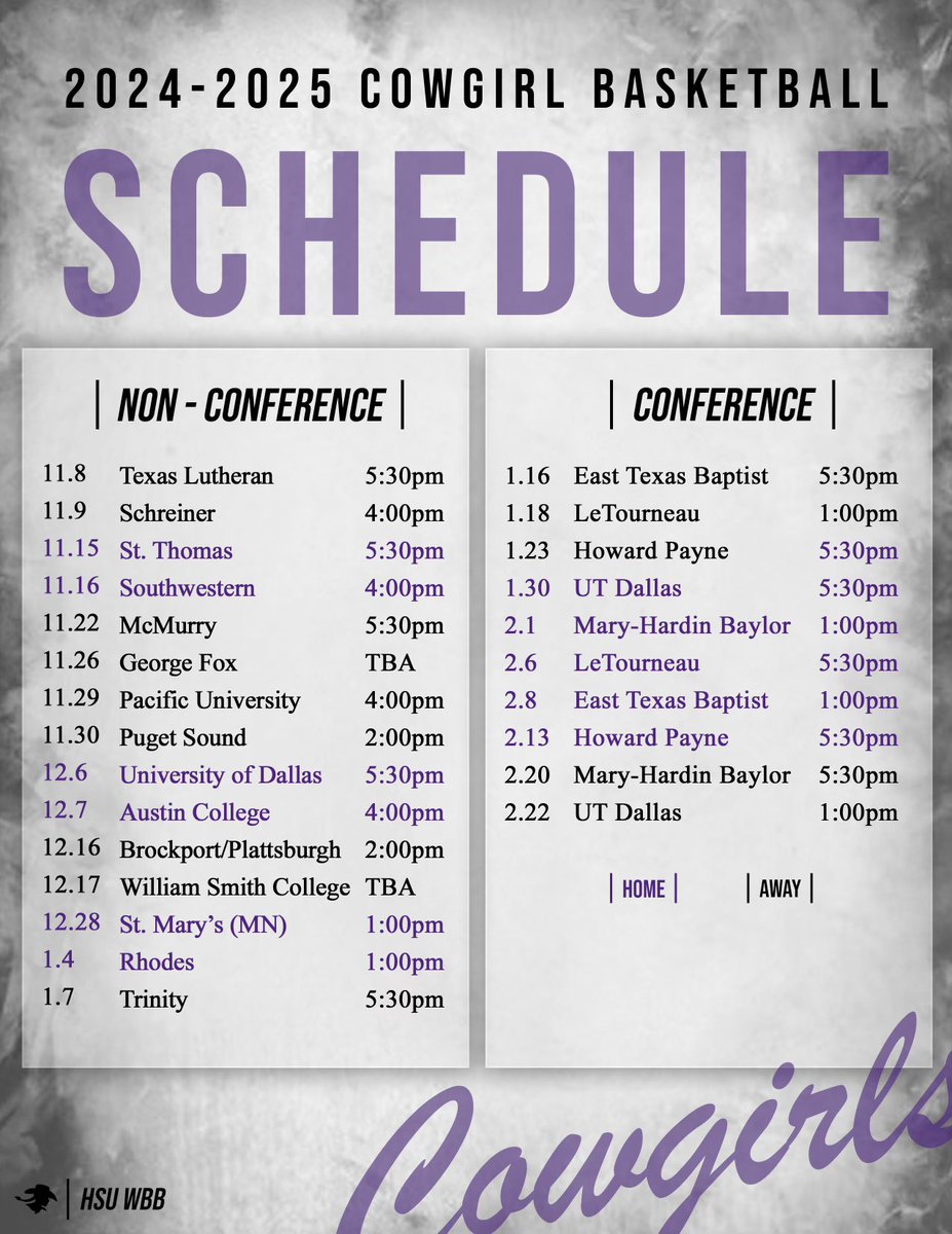 Mark Your Calendars!!! 🤠