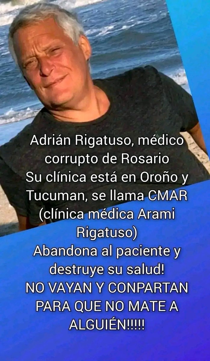 Adrian Rigatuso Corrupto (@Dr_rigatuso_hdp) / Posts / X