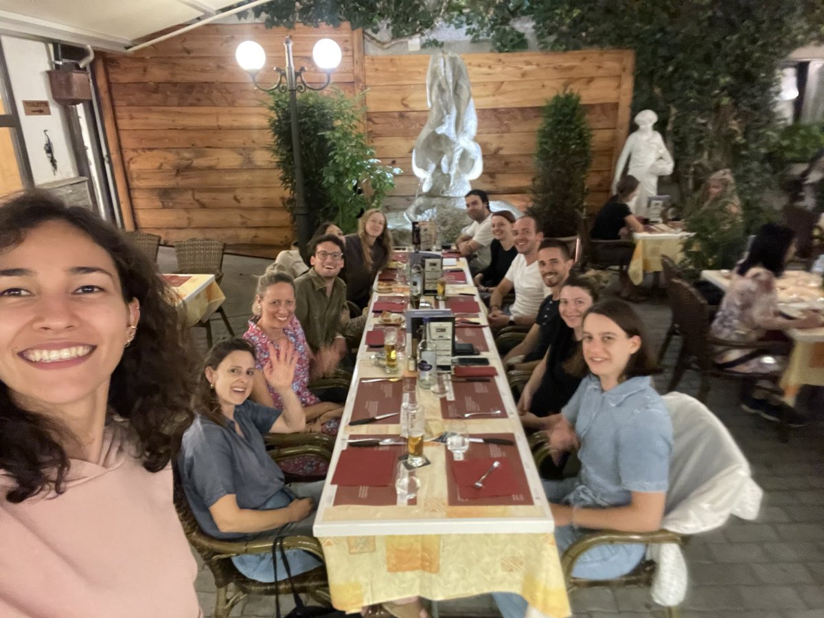 DHPRlab's tweet photo. Our group had an amazing experience with @martarelli_cori and her group in Brig! Besides sharing our knowledge’s and discussing on some new research ideas, we also experienced hiking in beautiful Alpine mountains ⛰️ https://t.co/6YlDo3P22o