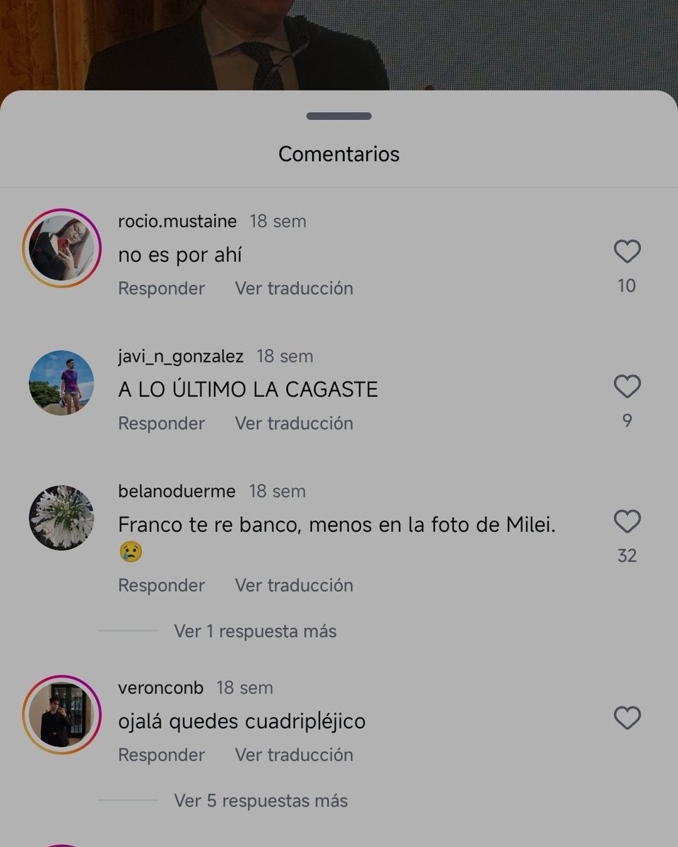 therealbuni's tweet photo. Colapinto es el primer argentino en la formula 1 después de 23 años

Kukardos : ojalá quede cuadriplejico https://t.co/yehHYqTdaz