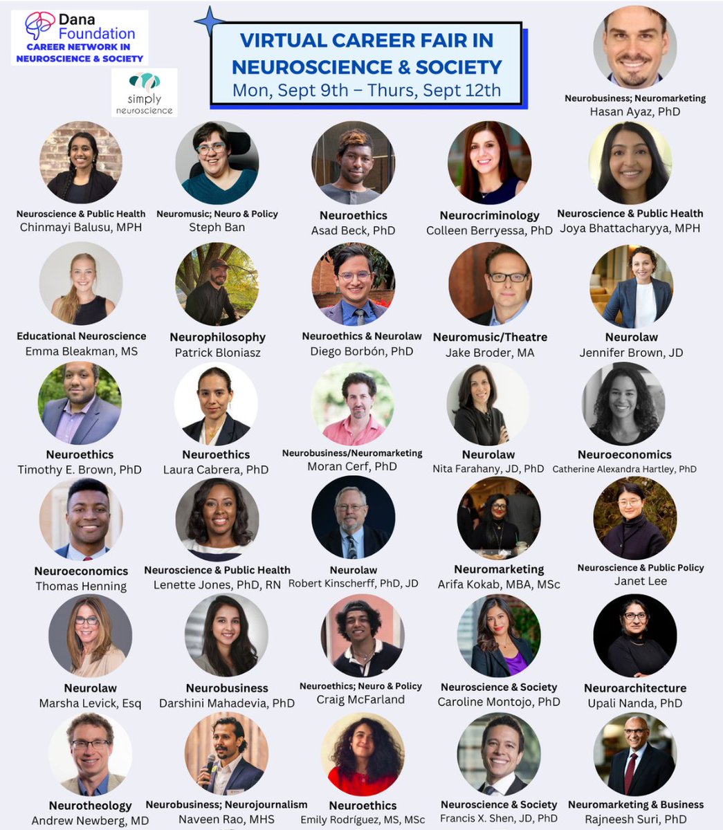 DiegoborbonR's tweet photo. Nos vemos en la Segunda Feria de Carreras en disciplinas de neurociencias de la Dana Foundation @neuroXcareer 

https://t.co/FRjWiPAD5z https://t.co/cLHmayXOsI