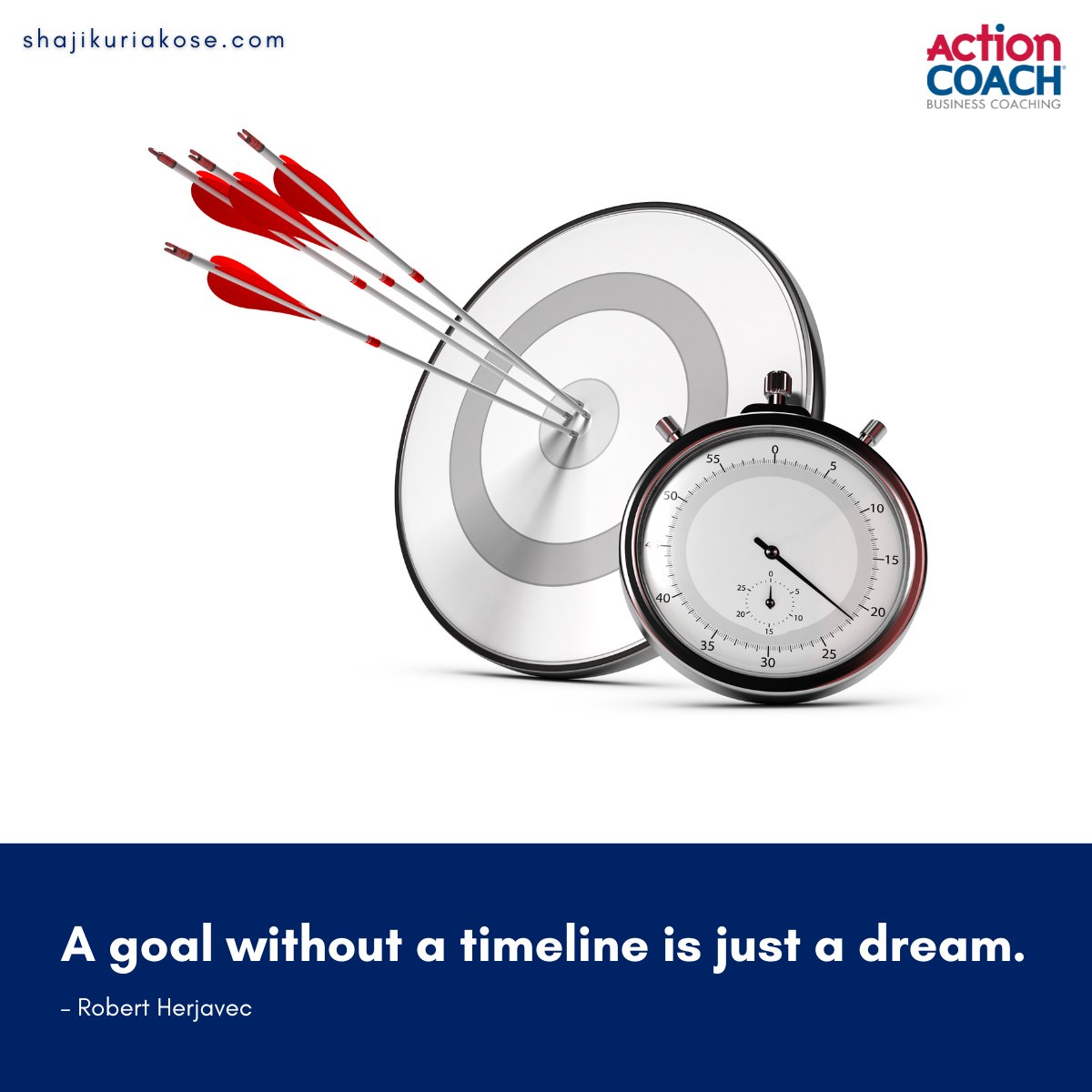 COACH_Shaji's tweet image. Deadlines transform dreams into goals. Without a timeline, vision lacks urgency. Set a date. Create momentum. Make it real. ⌛

#TimeboundGoals #AchieveYourVision #PlanWithPurpose #BusinessGrowth

#ActionCOACH #ShajiKuriakose #BusinessCoach #ExecutiveCoach