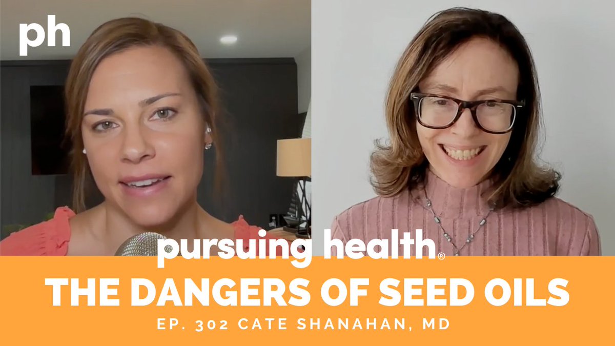 Julie Foucher (@julie_foucher) on Twitter photo Could common seed oils be affecting your performance and well-being?
In the latest #PursuingHealth episode, I chat with <a href="/drcateshanahan/">Cate Shanahan, MD</a> about how oils like canola and soybean contribute to chronic inflammation and health issues. podcasts.apple.com/us/podcast/pur… Could common seed oils be affecting your performance and well-being?
In the latest #PursuingHealth episode, I chat with <a href="/drcateshanahan/">Cate Shanahan, MD</a> about how oils like canola and soybean contribute to chronic inflammation and health issues. podcasts.apple.com/us/podcast/pur…