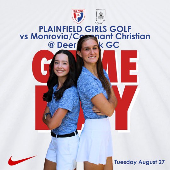 QuakerSports's tweet photo. Senior Night tonight at Deer Creek for Demi and Eva. Congratulations, ladies! @PHSgirlzgolf https://t.co/x5KzIR6uZ9
