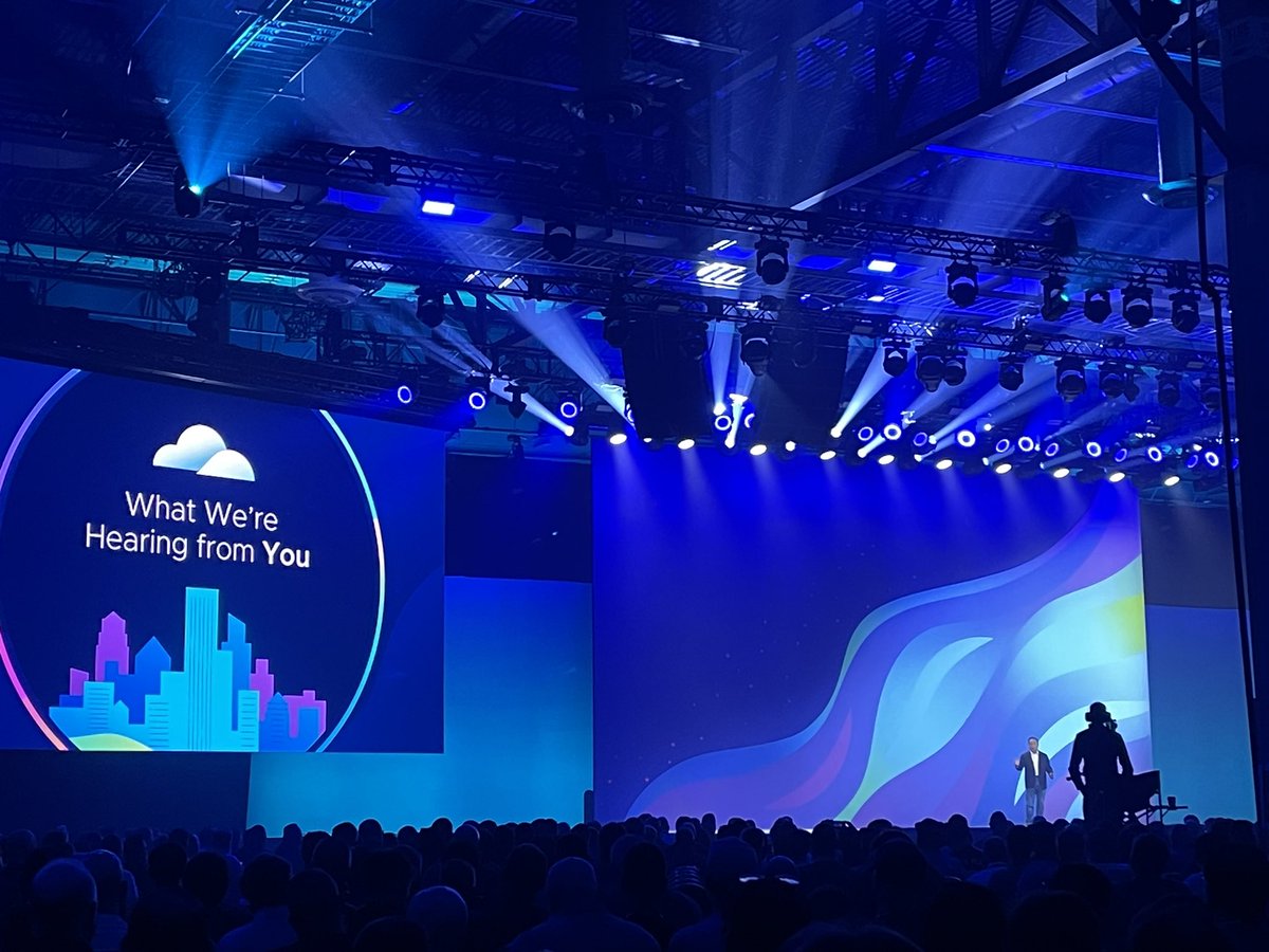 [Takeover] “The future of Enterprise is private” - Hock Tan at <a href="/VMwareExplore/">VMware Explore</a>  Las Vegas. Announcing VMware Cloud Foundation 9!