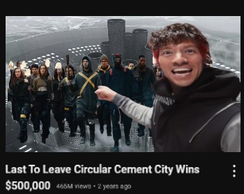 dmaorg_updates's tweet image. Last To Leave Circular Cement City Wins $500,000 (NOT CLIQUEBAIT)