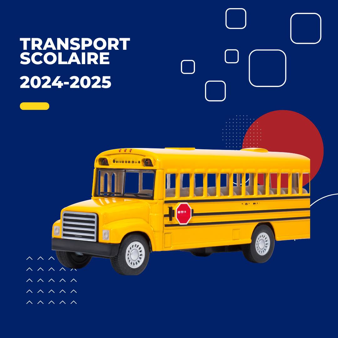 Avis aux parents et tuteurs :
Nous vous invitons à consulter la section transport sur le site du CSAP pour toutes infos transport scolaire csap.ca/ecoles/transpo…
Merci de votre collaboration et bonne rentrée scolaire !