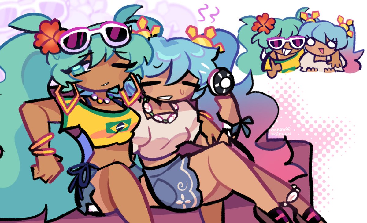 han 🩵🩷 || COMMS ON VGEN !! tweet media