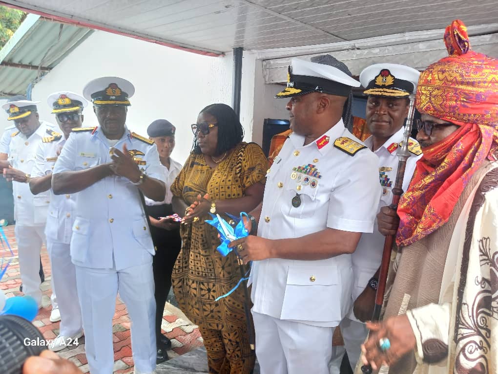 Ramotalai001's tweet photo. Commissioning of the Newly Remodeled Vice Admiral E.I. Ogalla Multi Purpose Hall by Commodore MM Braihama Of NNS WEY, Navy Town
As the Executive Chairman of Oriade LCDA, Lagos State, I had the distinct honor of attending the commissioning of the newly remodeled Vice Admiral E.I. https://t.co/KnDagWcVoM