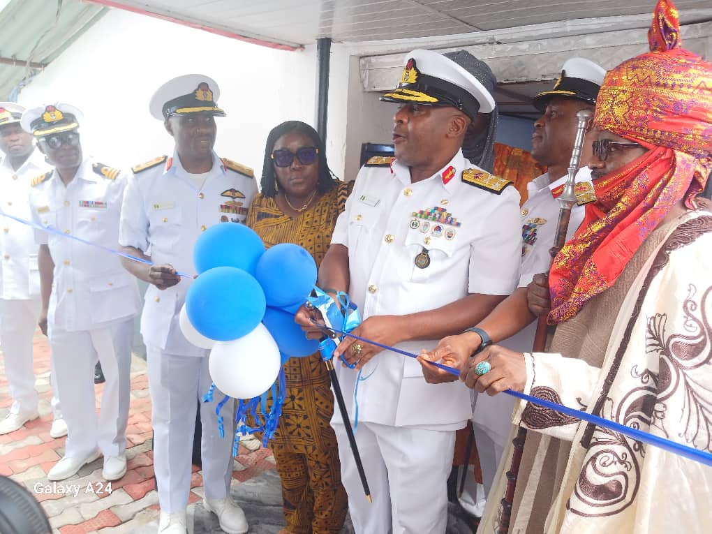 Ramotalai001's tweet photo. Commissioning of the Newly Remodeled Vice Admiral E.I. Ogalla Multi Purpose Hall by Commodore MM Braihama Of NNS WEY, Navy Town
As the Executive Chairman of Oriade LCDA, Lagos State, I had the distinct honor of attending the commissioning of the newly remodeled Vice Admiral E.I. https://t.co/KnDagWcVoM