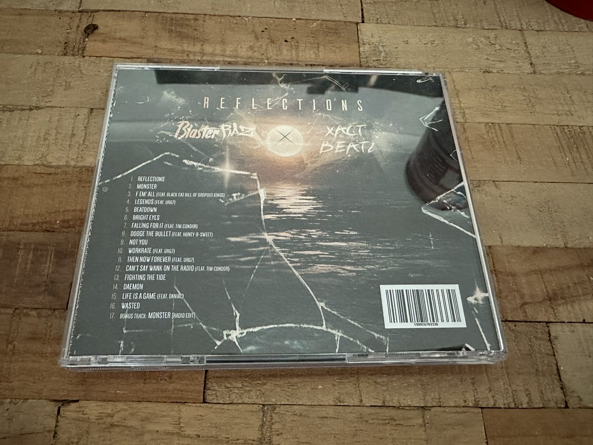 BlasterRaz's tweet photo. Album out Friday on @Spotify with @XactBeatz https://t.co/tPQeHsuv98