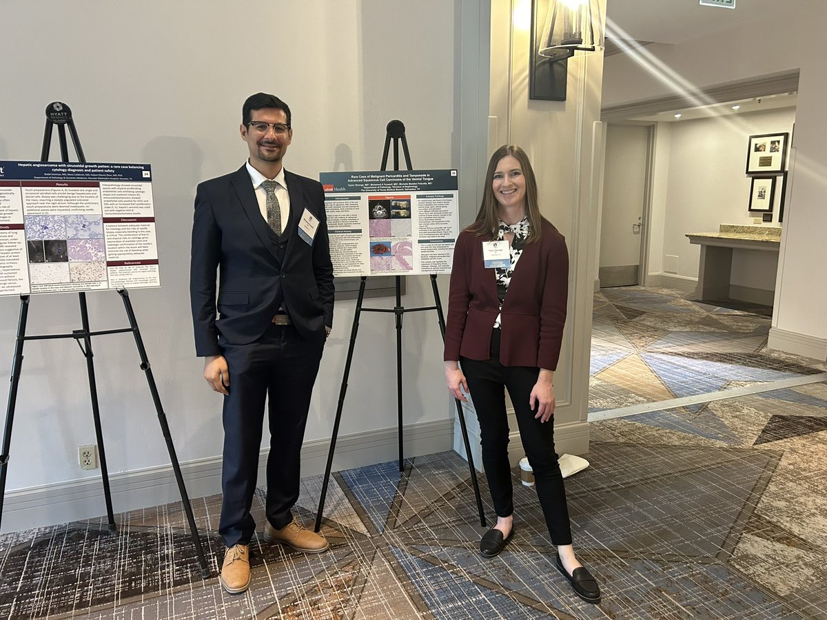 myoussefxo's tweet photo. Had a great time at my first YPS retreat with my UTMB colleagues! It was a privilege to present my work as well๐
#TexPathol #PathTwitter https://t.co/i8rHBPNFuF
