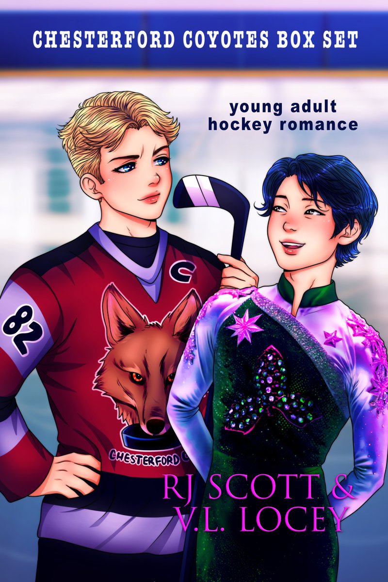 New Release -Chesterford Coyotes Box Set
Purchase Here: geni.us/ccboxset
🏒🏒🏒
Three young adult hockey romance books that blend high school drama, friendship, family, and coming out.
@Rjscott_author