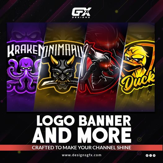 DesignsgfxLtd's tweet photo. Ready to LEVEL UP your gaming brand? 📷 Check out these killer custom logos! From epic to iconic, we've got you covered. Tap the link in our bio to get your own unique design! 📷
Book your Slot now!

#Vtuber #streamer #Niji #doki #VTubersart #designgfx #logo #banner https://t.co/9KF5BFaU5p