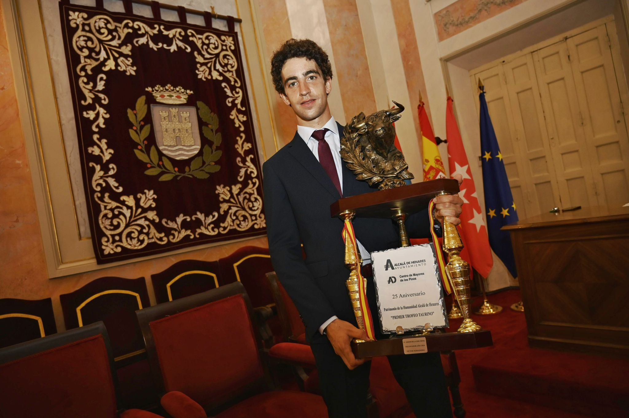 Foto cedida por Ayuntamiento de Alcalá Foto cedida por Ayuntamiento de Alcalá