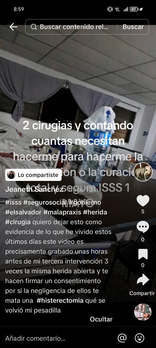 HernandzRaquel's tweet photo. @MonicaAyalaGue1 Dra. Necesito que me ayude con esta mala praxis qué le realizaron a mi prima, la quieren operar de nuevo (tercera vez) por una mala praxis https://t.co/VP6vXKMsid