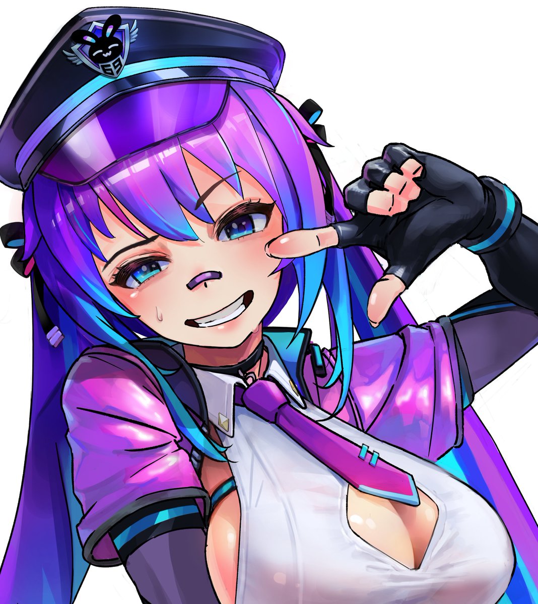 #Mel34 #Vshojoart
I drew Melody!