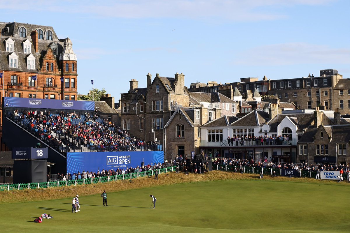 Nelly Korda (@nellykorda) on Twitter photo Taking all the positives and smiles from the <a href="/AIGWomensOpen/">AIG Women’s Open</a>. It was so much fun playing at the “home of golf” in the tough conditions.. a true British open test 💨
Shoutout to two of my best friends for making the trip over to watch 🥹 Taking all the positives and smiles from the <a href="/AIGWomensOpen/">AIG Women’s Open</a>. It was so much fun playing at the “home of golf” in the tough conditions.. a true British open test 💨
Shoutout to two of my best friends for making the trip over to watch 🥹