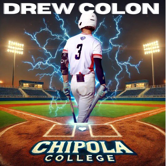 I’m proud to announce my commitment to Chipola baseball I’d first like to say thank you Lord  for blessing me with this opportunity. Thank you to my coaches, teammates, and most of all my parents who helped me reach my goal of playing college baseball #GoIndians #jucobandit