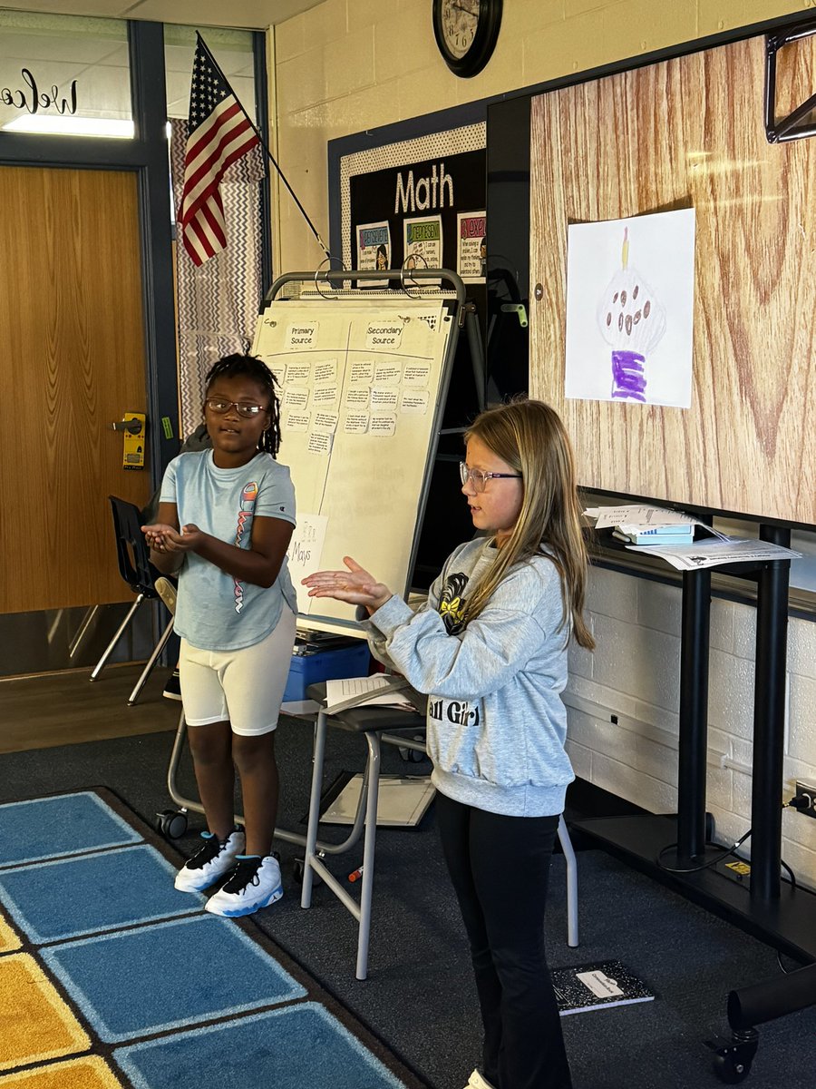 Ashley Mays (@mrsashleymays) on Twitter photo 3rd Grade students at <a href="/LWNKCSD/">Linden West NKC</a> created breathing techniques to share with the class. These two students taught us about cupcake/muffin breathing today to help get us in our executive brain state before encore. <a href="/ConsciousD/">Conscious Discipline</a> <a href="/chamberlin_leah/">Leah Roesgen, Ed.D.</a> 3rd Grade students at <a href="/LWNKCSD/">Linden West NKC</a> created breathing techniques to share with the class. These two students taught us about cupcake/muffin breathing today to help get us in our executive brain state before encore. <a href="/ConsciousD/">Conscious Discipline</a> <a href="/chamberlin_leah/">Leah Roesgen, Ed.D.</a>