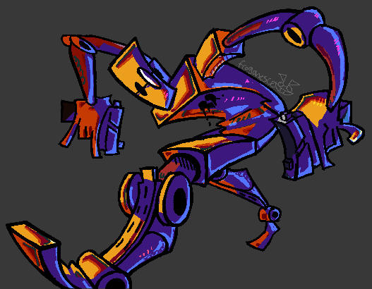 froganesce's tweet photo. scud doodle from a few months back i colored. #Scudis30 https://t.co/0tWsLC3yoS