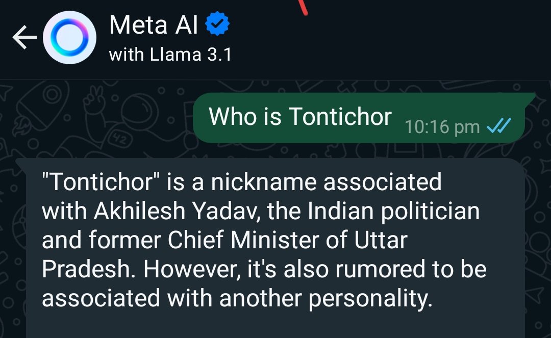 doctorrichabjp's tweet photo. सुप्रिया दीदी के चक्कर में टोटी भैया भी लपेटे गए 😂😂 https://t.co/ju0jGojHf1