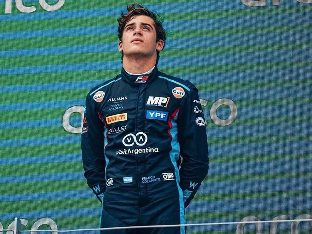 Datos que les dejo si van a seguir a Franco Colapinto:

• Su auto es de los peores en la grilla.
• Cualquier resultado es bueno.
• Si sale arriba del 15° es un milagro.
• Si suma puntos es LITERALMENTE dios.