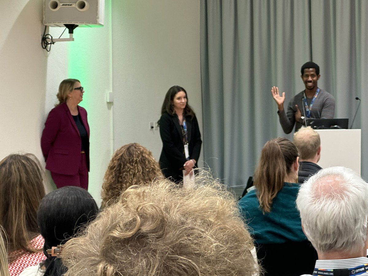 Geoff Stetson, MD (@gstetsonmd) on Twitter photo Y’all! <a href="/meekslisa/">Lisa M Meeks, PhD, MA</a> & @jbullockruns are flipping the script on #DisabilityInMedicine with <a href="/DocsWith/">The DocsWithDisabilities Initiative</a>!
This workshop at <a href="/AMEE_community/">@AMEE_Community</a> #AMEE2024 was 🤯. Proud of my friends for their brilliance & advocacy.
Also, their podcast is about to post episode 💯 and has 100K listeners. 😳 Y’all! <a href="/meekslisa/">Lisa M Meeks, PhD, MA</a> & @jbullockruns are flipping the script on #DisabilityInMedicine with <a href="/DocsWith/">The DocsWithDisabilities Initiative</a>!
This workshop at <a href="/AMEE_community/">@AMEE_Community</a> #AMEE2024 was 🤯. Proud of my friends for their brilliance & advocacy.
Also, their podcast is about to post episode 💯 and has 100K listeners. 😳