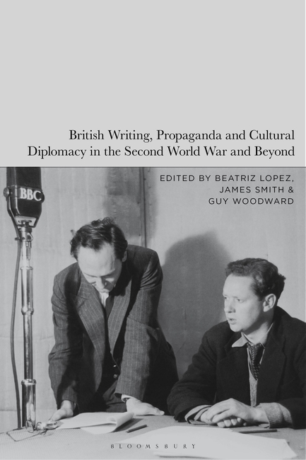 📍 New release!

'British Writing, Propaganda and Cultural Diplomacy in the Second World War and Beyond' by <a href="/PWEpropagandist/">The PWE and British Culture</a> <a href="/SOE_Durham/">THE SOE and British Culture</a> and <a href="/bealoplop/">Beatriz Lopez</a> sheds new light on the global deployment of British propaganda.

📓: bit.ly/4coS7wo
📖:bit.ly/3X3PtYw