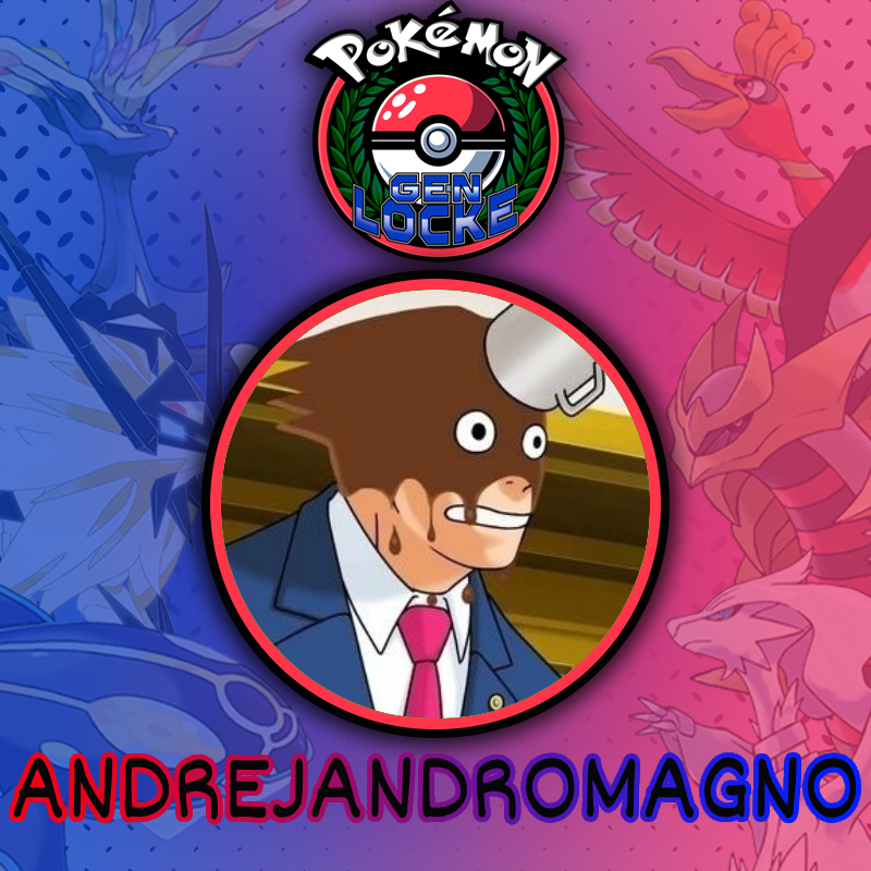 Es fan del pokémon legendario más feo y no sabe admitirlo. Solo gana lockes con la MT Espora ¿qué pasaría si no la tuviera? Descubridlo. Bienvenido al locke de las generaciones <a href="/AndrejndroMagno/">𝕬𝖓𝖉𝖗é𝖘, 𝕻𝖍𝖆𝖓𝖙𝖔𝖒 𝕿𝖍𝖎𝖊𝖋</a>