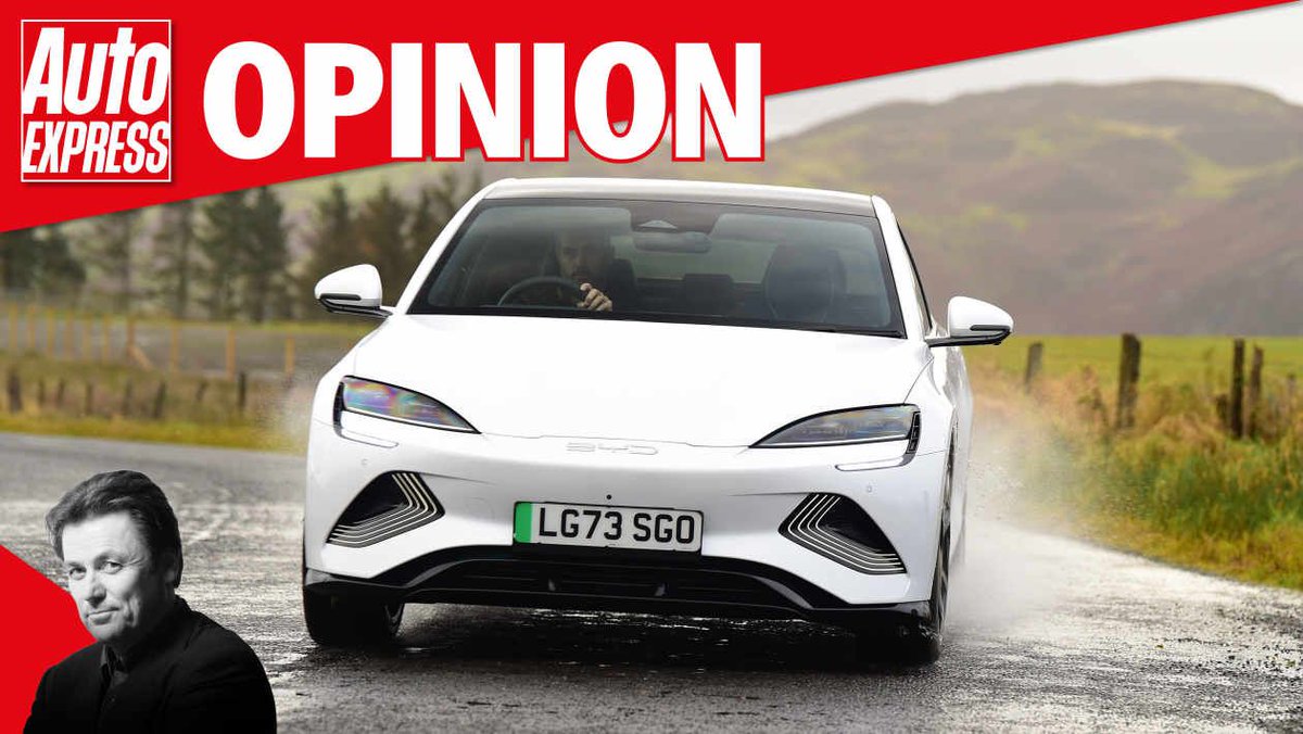 Is BYD about to send shockwaves through the premium car market? >> buff.ly/3MnVlp8